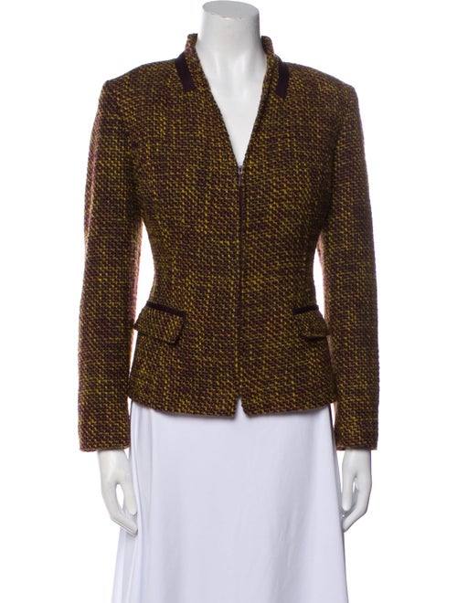 Pendleton Tweed Pattern Blazer