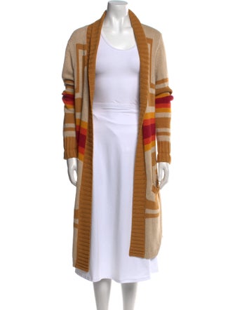 Pendleton Striped Cowl Neck Sweater