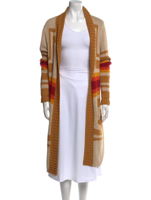 Pendleton Striped Cowl Neck Sweater