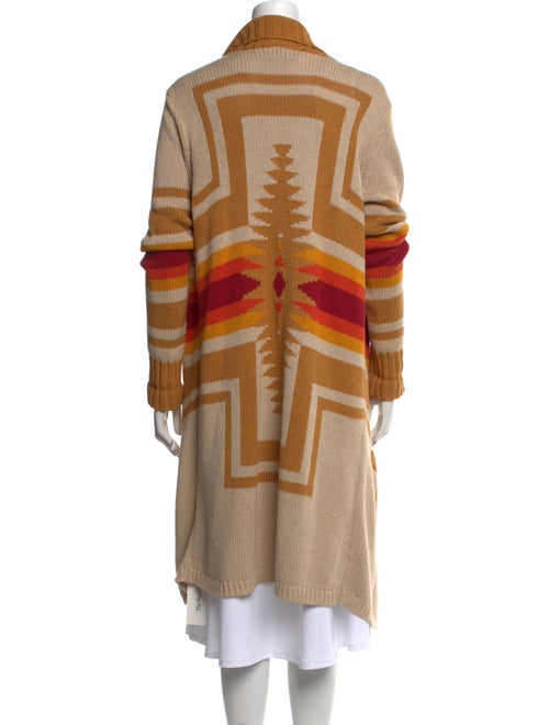 Pendleton Striped Cowl Neck Sweater