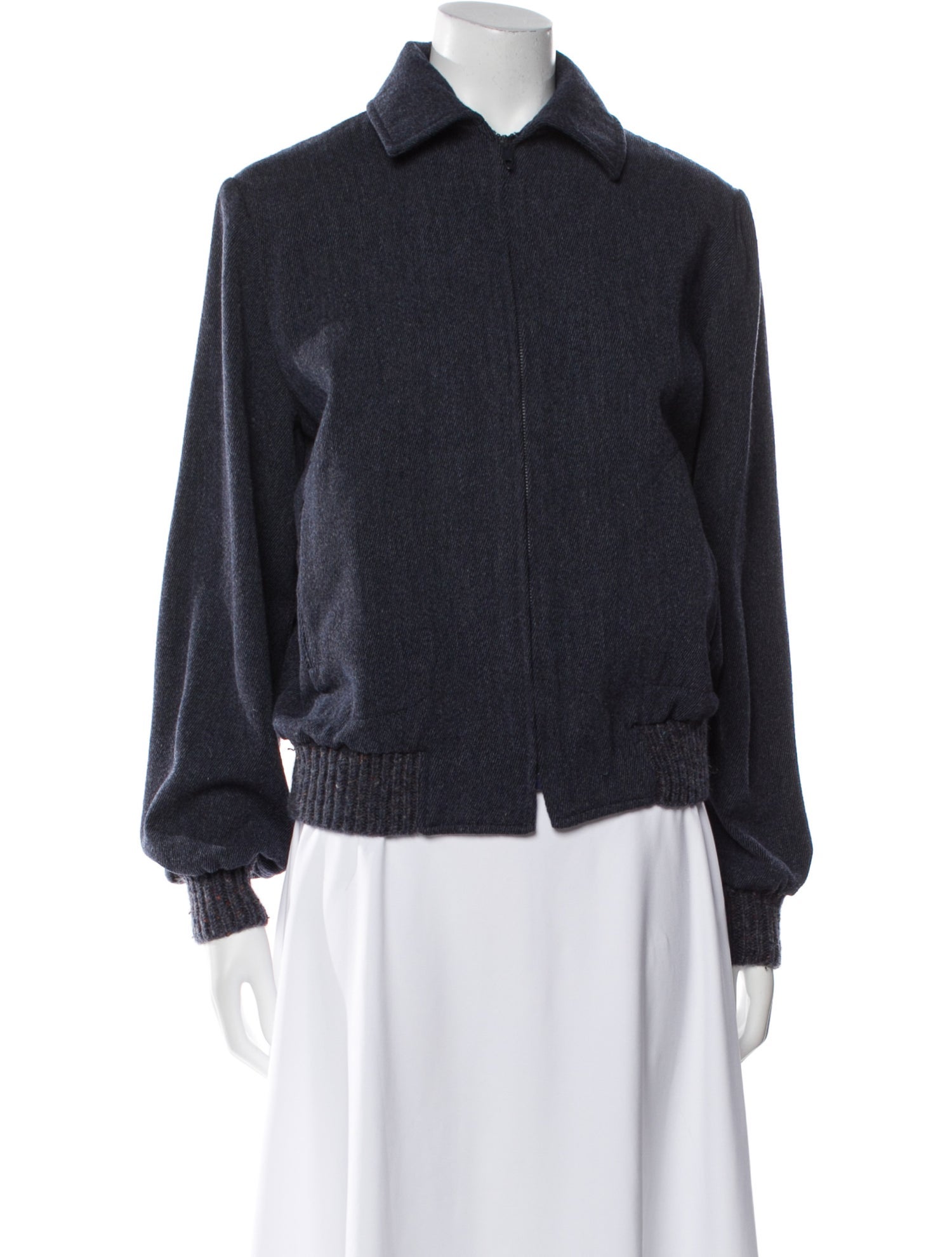 Pendleton Virgin Wool Denim Jacket