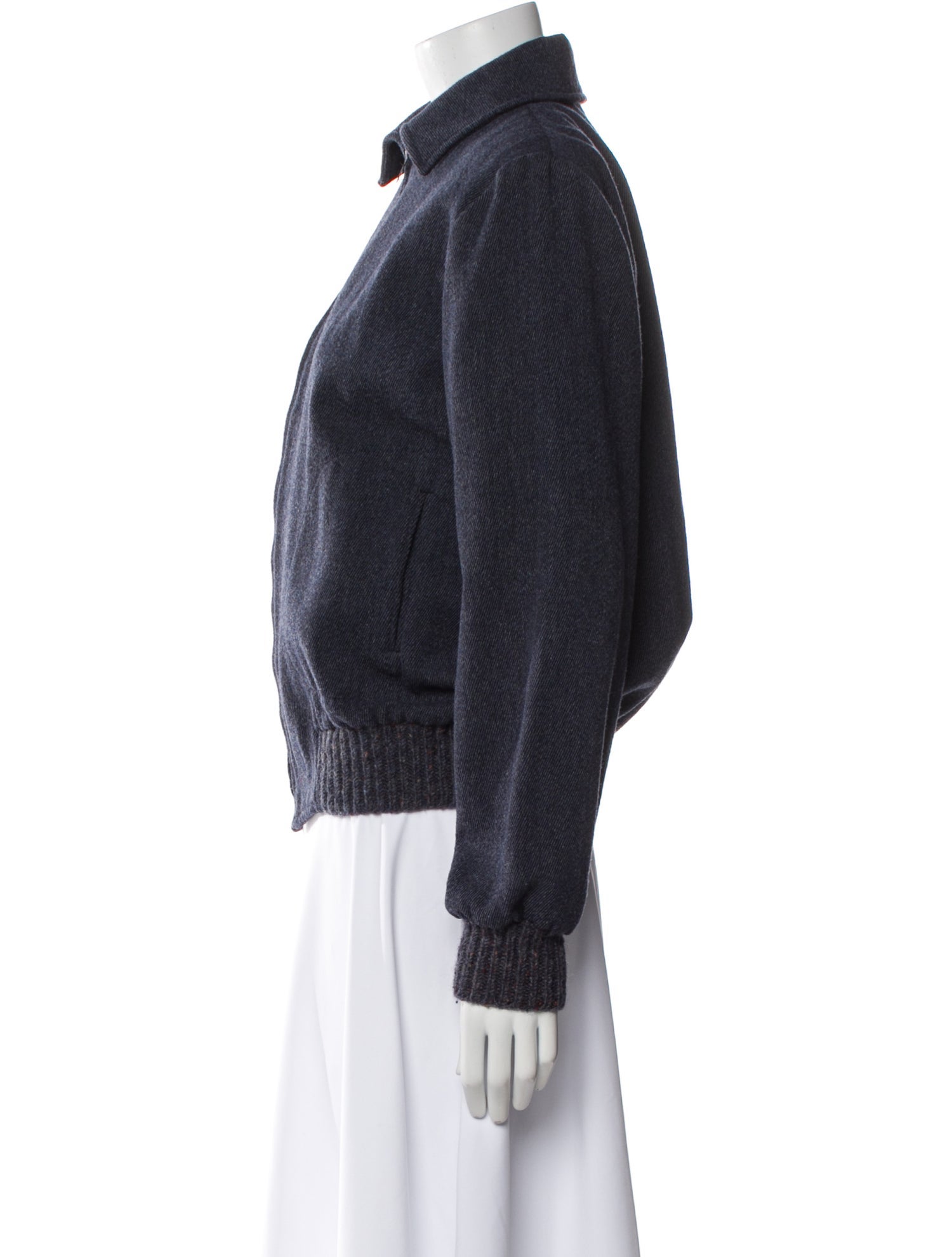 Pendleton Virgin Wool Denim Jacket