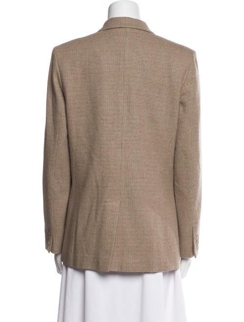 Pendleton Virgin Wool Houndstooth Print Blazer