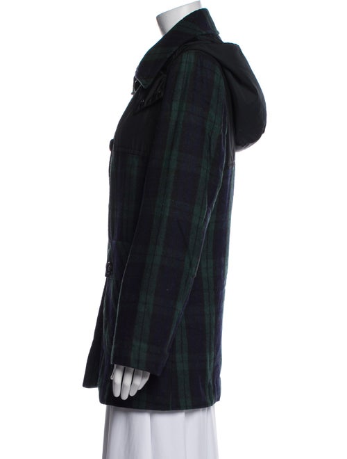 Pendleton Wool Plaid Print Coat