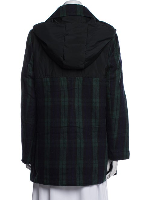 Pendleton Wool Plaid Print Coat