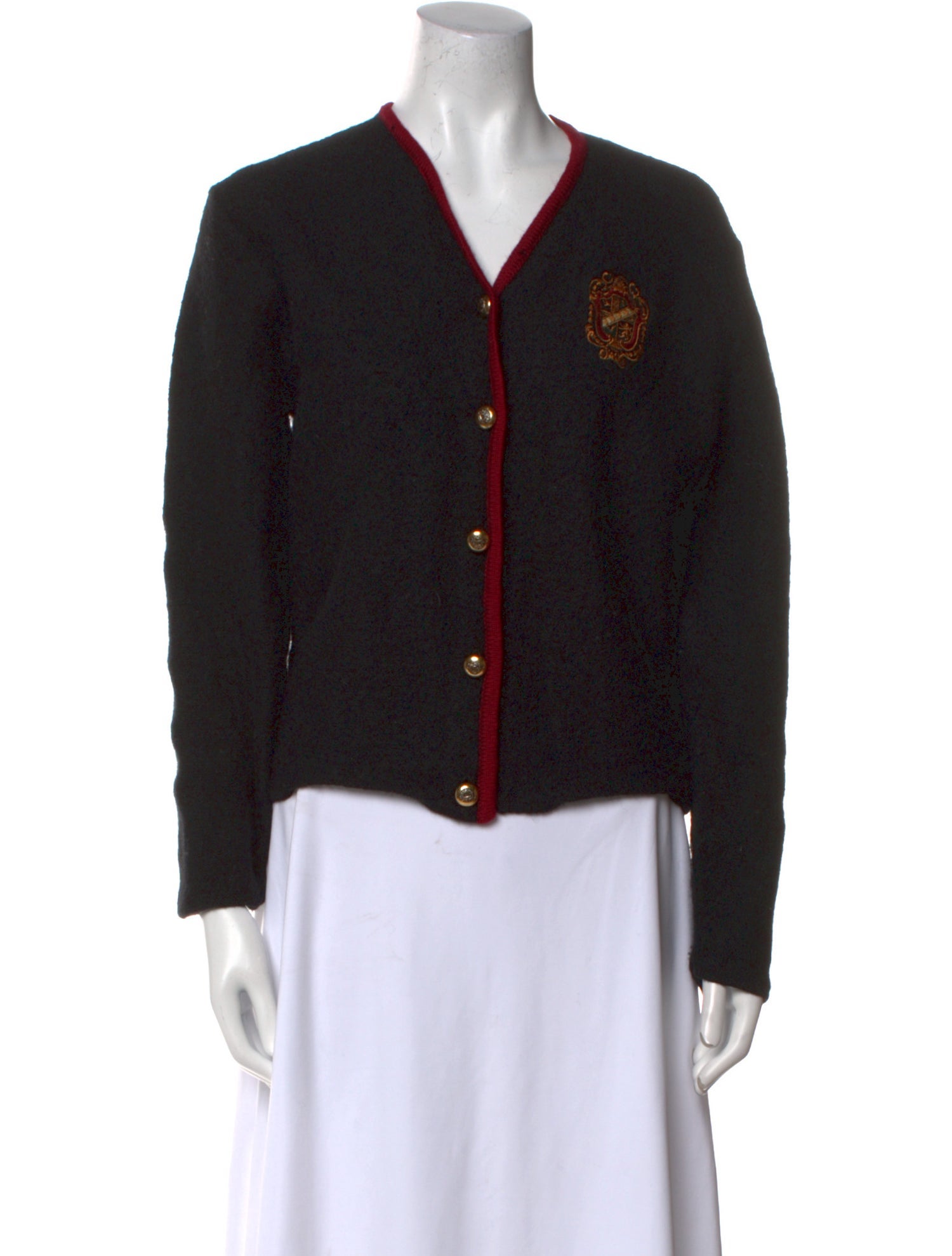 Pendleton Wool V-Neck Sweater