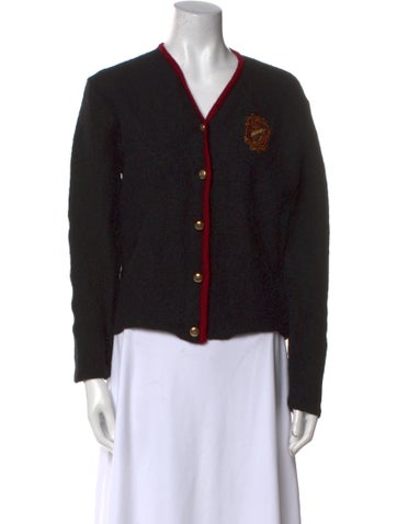 Pendleton Knitwear Wool V-Neck Sweater L