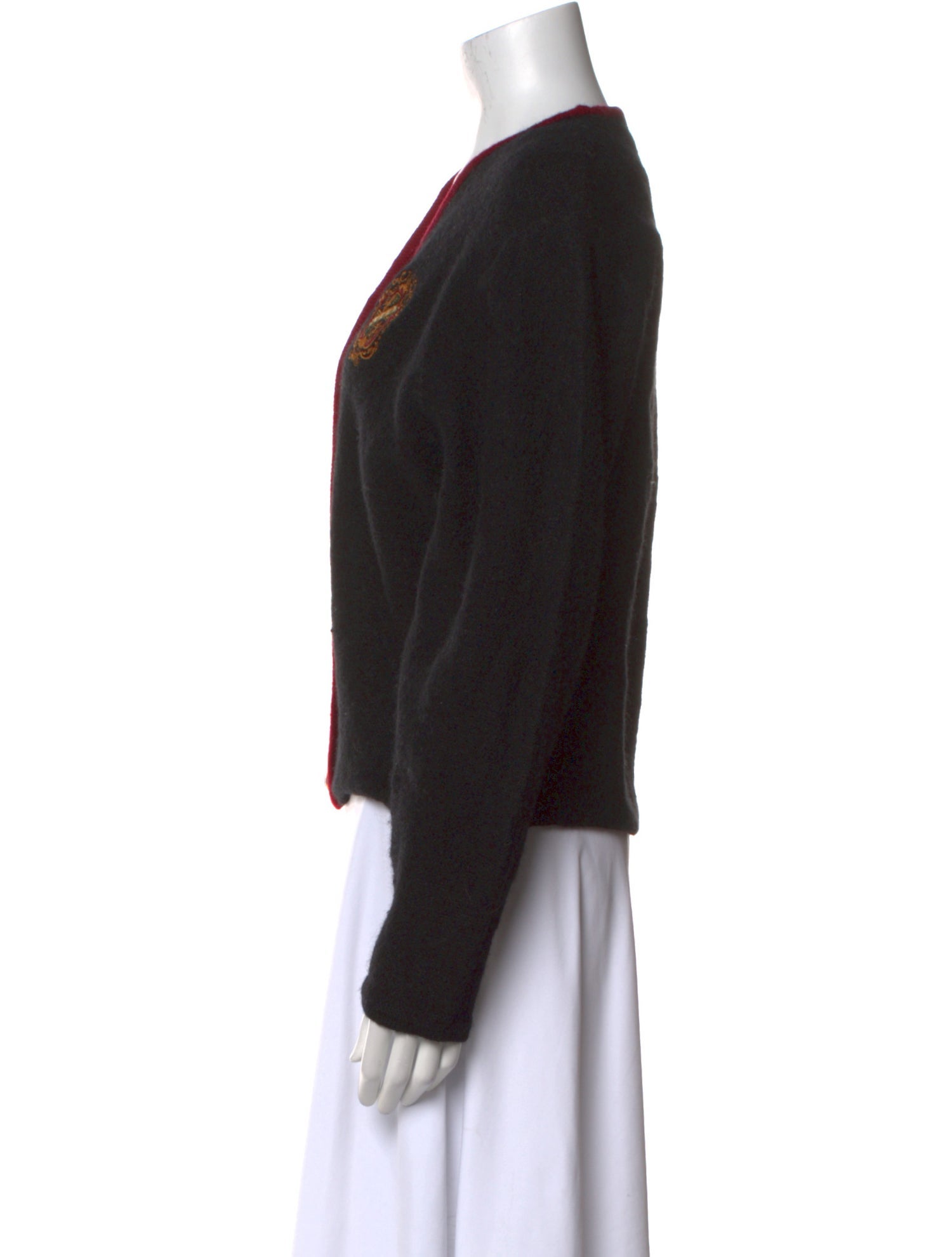 Pendleton Wool V-Neck Sweater