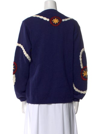 Pendleton Printed V-Neck Sweater