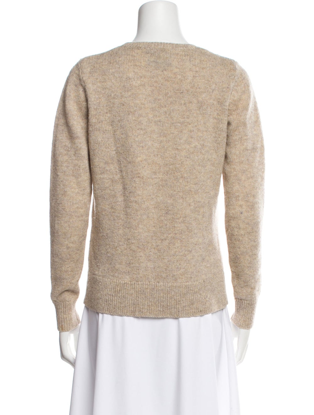 Pendleton Wool Pullover Neutrals Long Sleeve - image 3