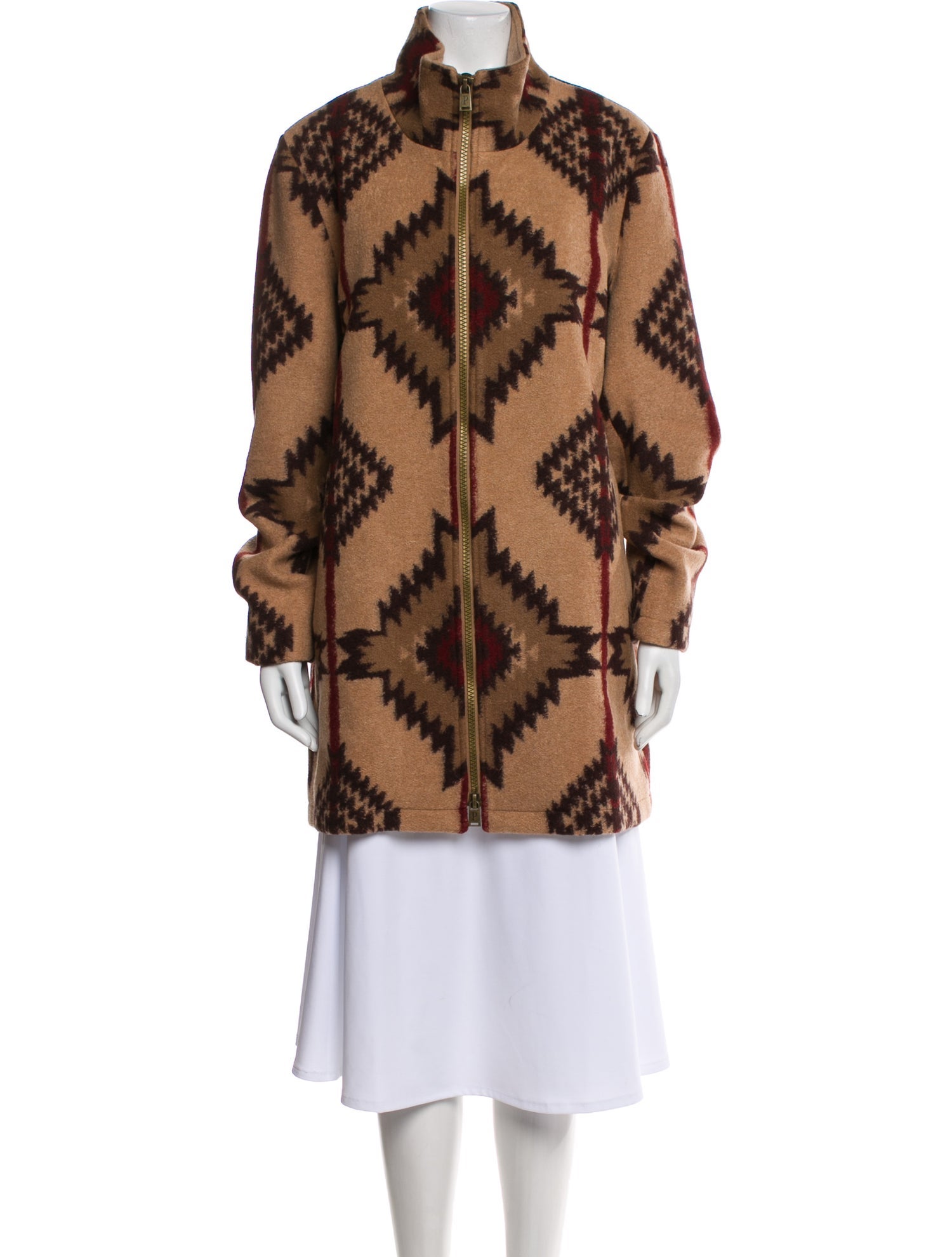 Pendleton Wool Printed Jacket w/ Tags