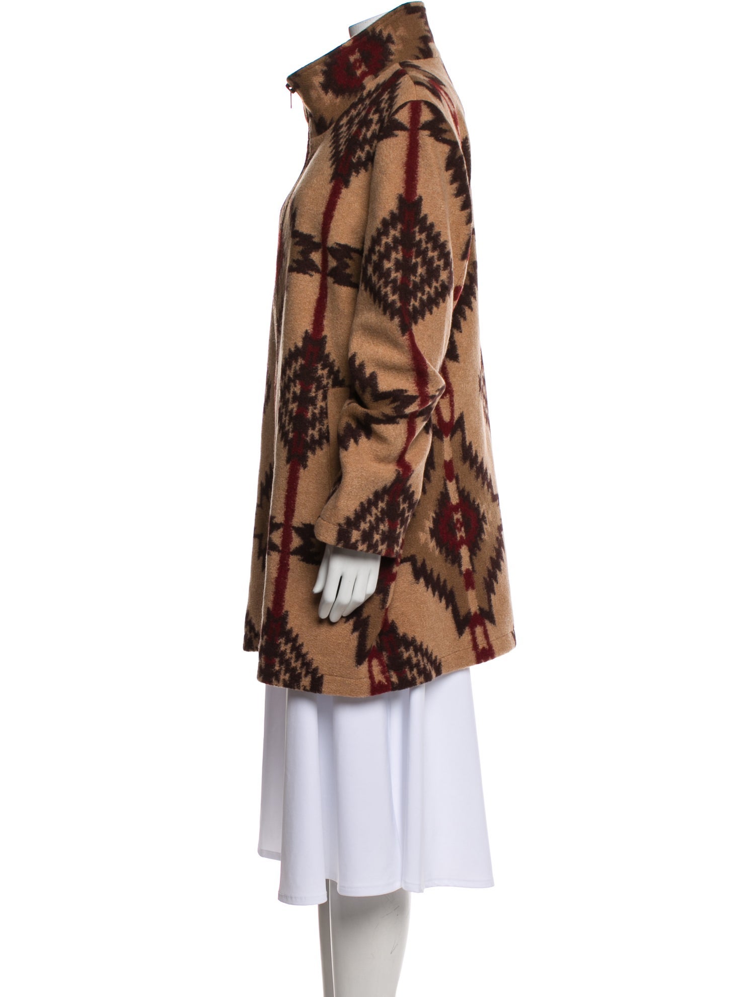 Pendleton Wool Printed Jacket w/ Tags