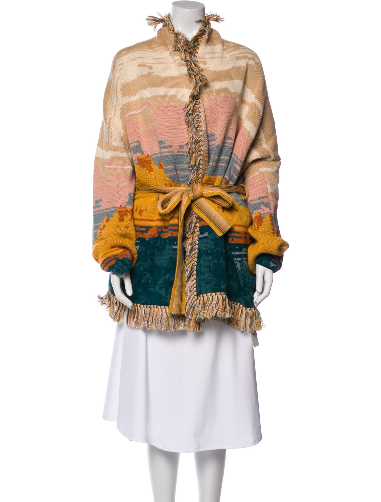 Pendleton Printed Mock Neck Sweater w/ Tags