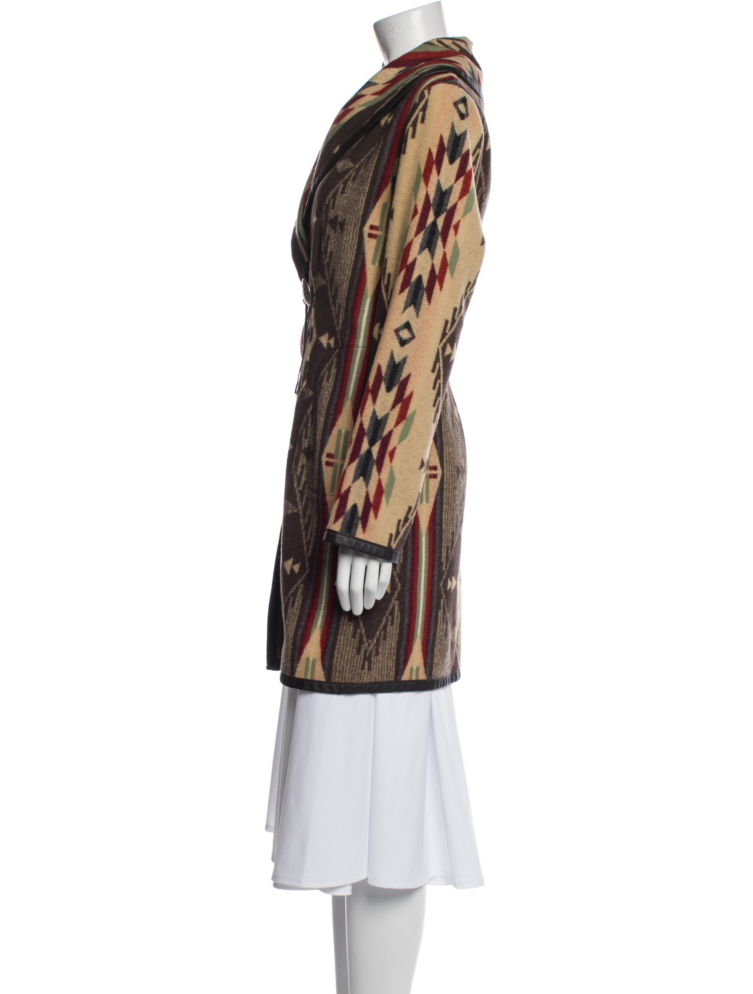 Pendleton Virgin Wool Printed Coat