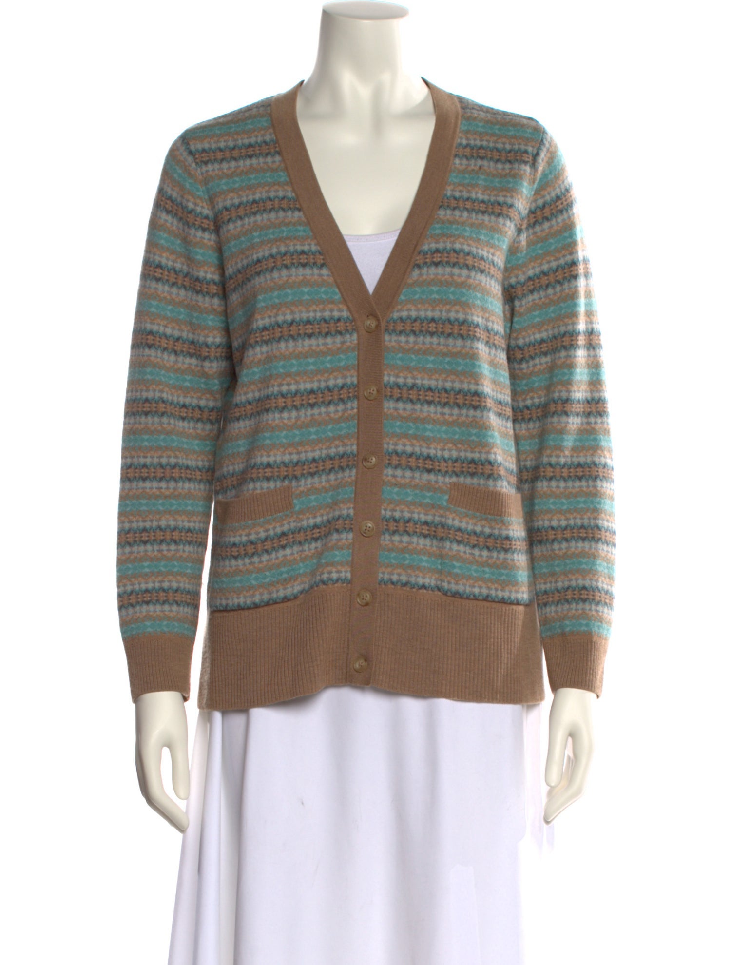 Pendleton Merino Wool Striped Sweater