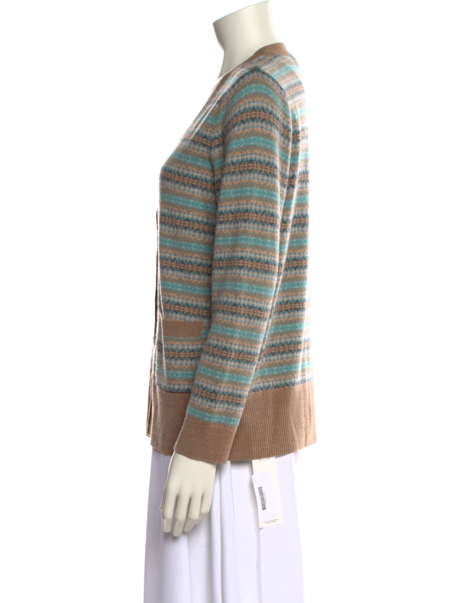 Pendleton Merino Wool Striped Sweater