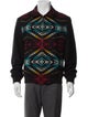 Pendleton Virgin Wool Graphic Print Jacket