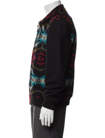 Pendleton Virgin Wool Graphic Print Jacket