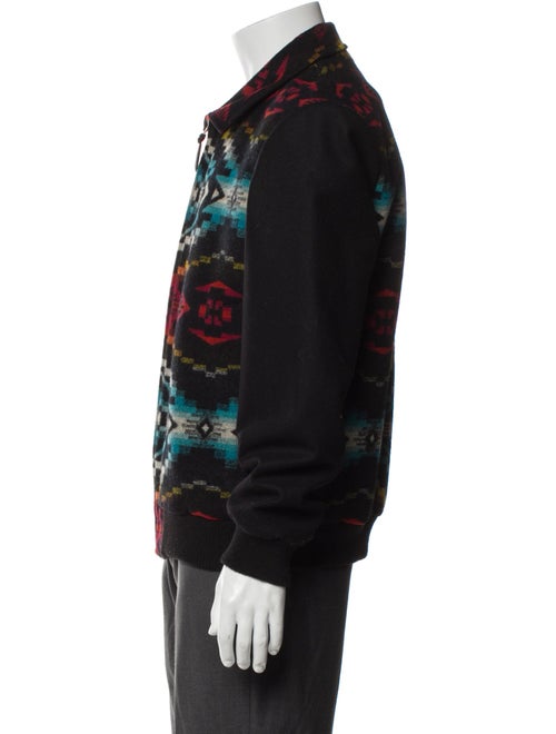 Pendleton Virgin Wool Graphic Print Jacket