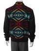 Pendleton Virgin Wool Graphic Print Jacket