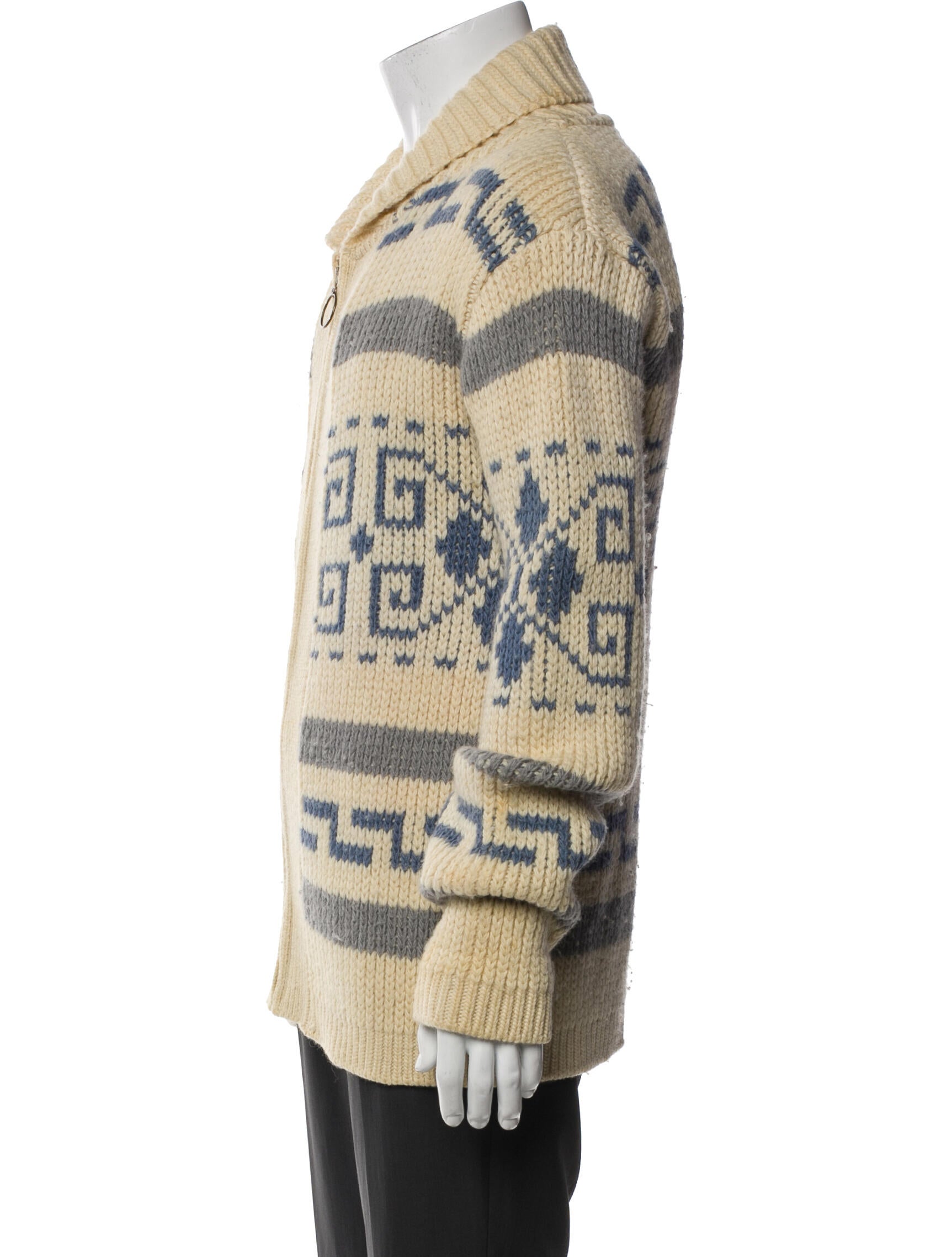 Pendleton Virgin Wool Graphic Print Jacket