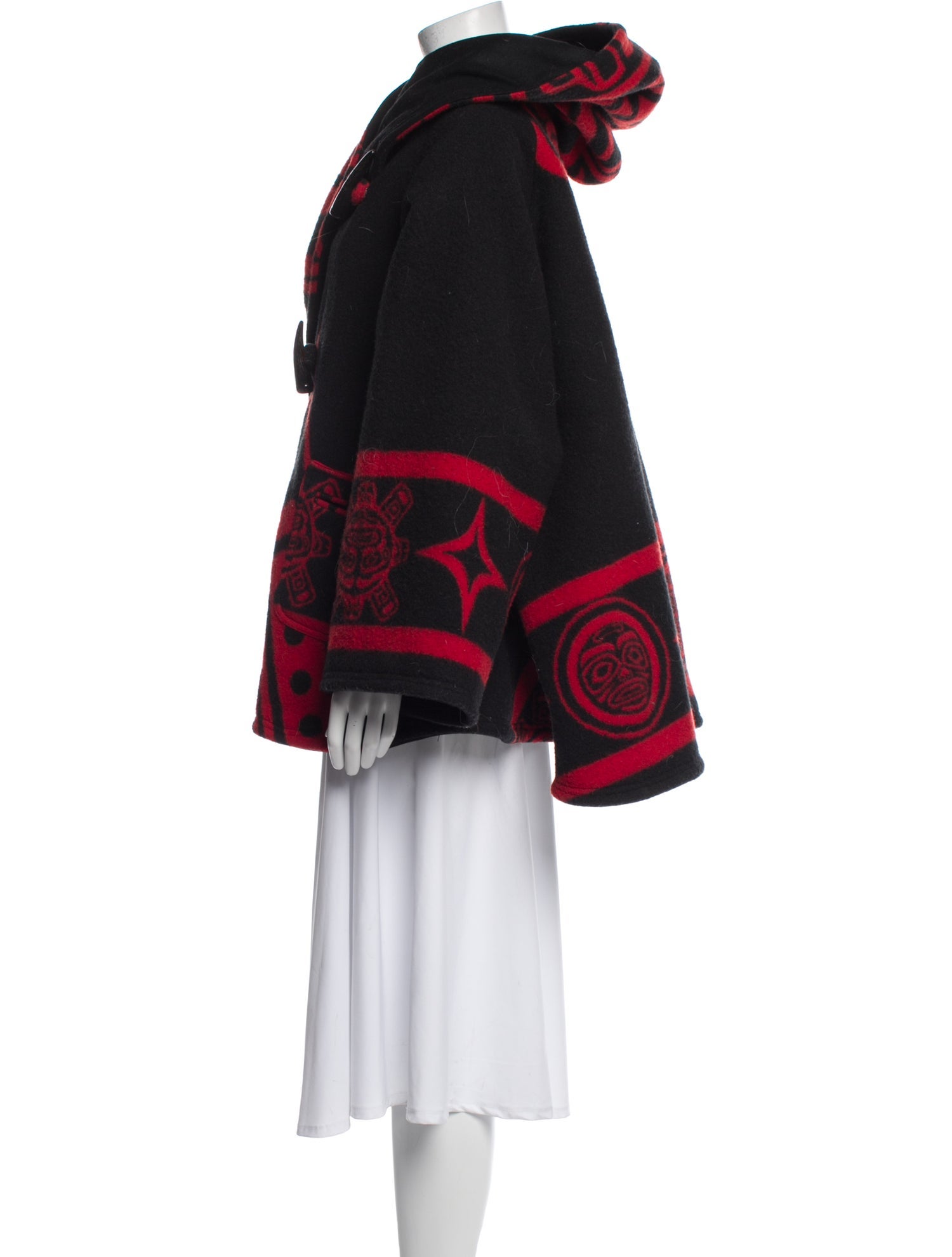 Pendleton Plaid Print Jacket