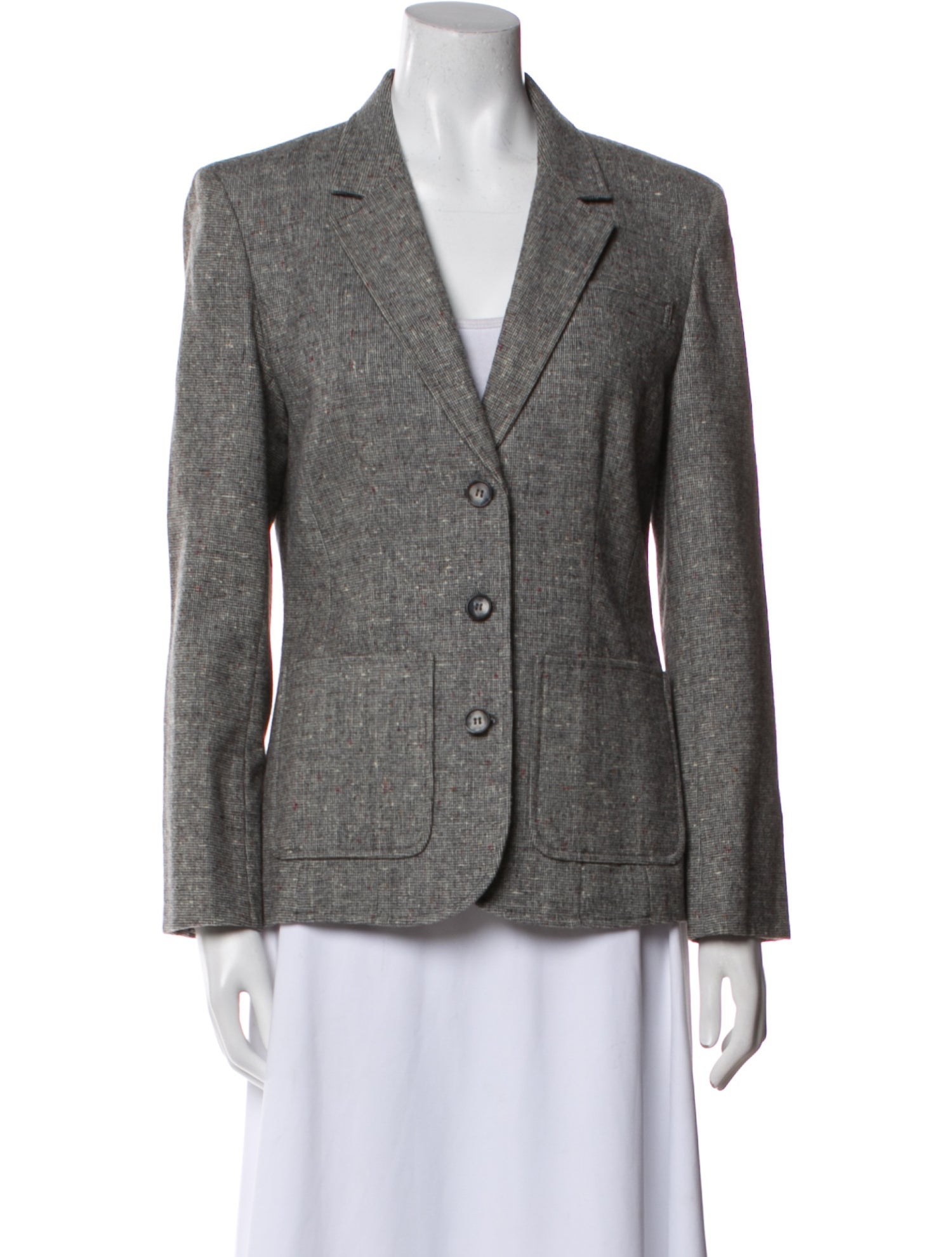 Pendleton Virgin Wool Printed Blazer