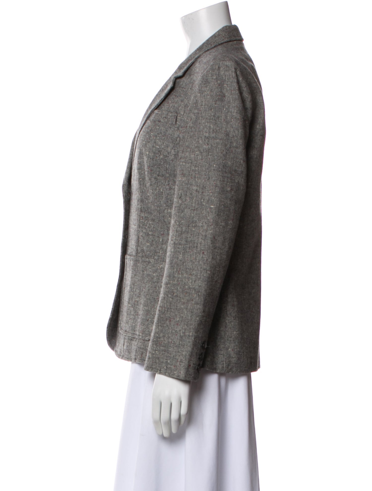 Pendleton Virgin Wool Printed Blazer