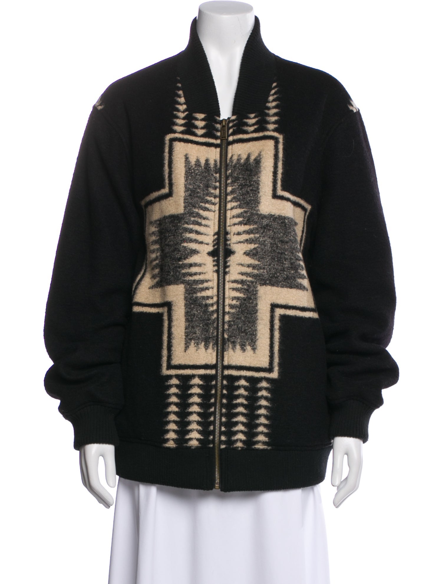 Pendleton Wool Printed Evening Jacket