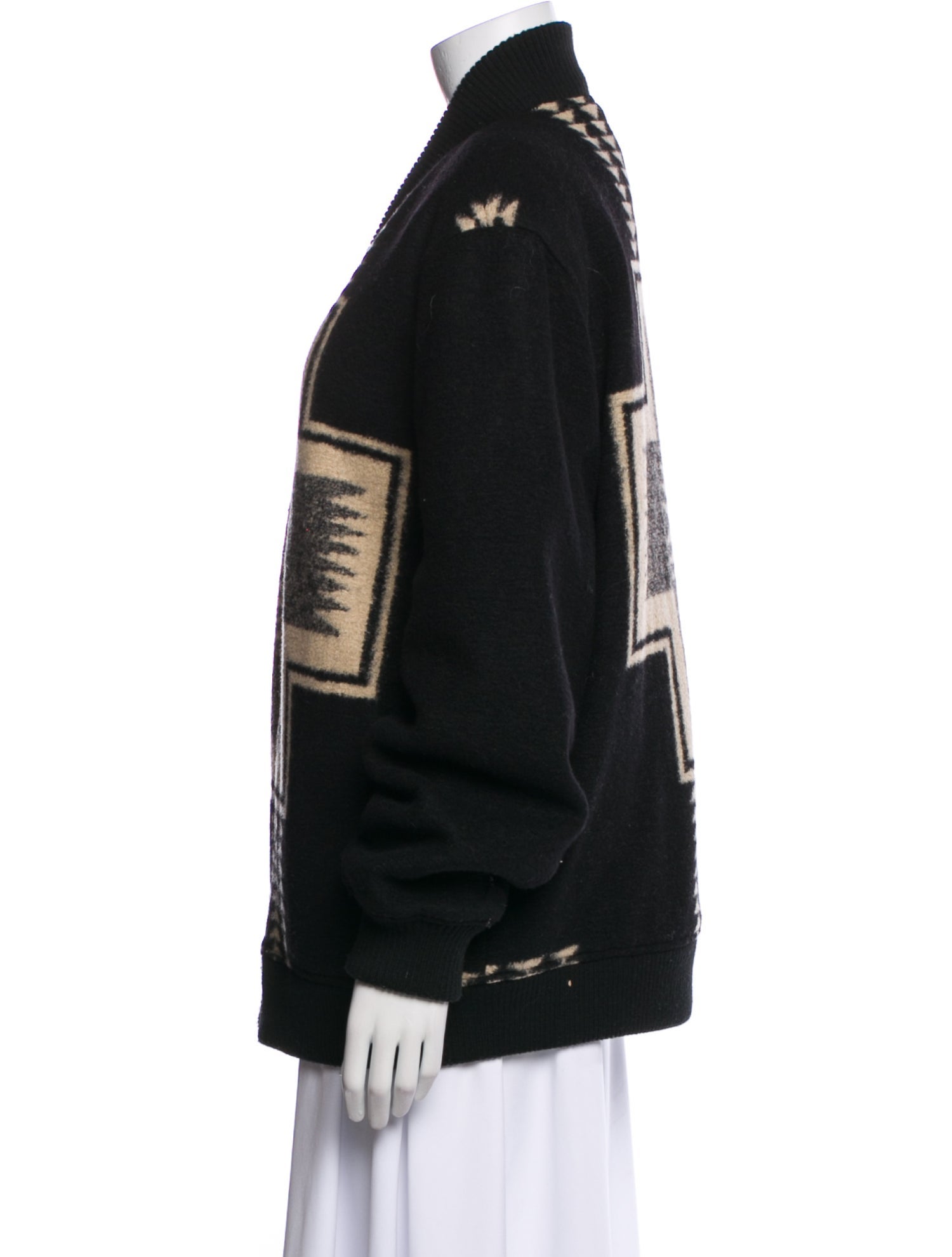 Pendleton Wool Printed Evening Jacket