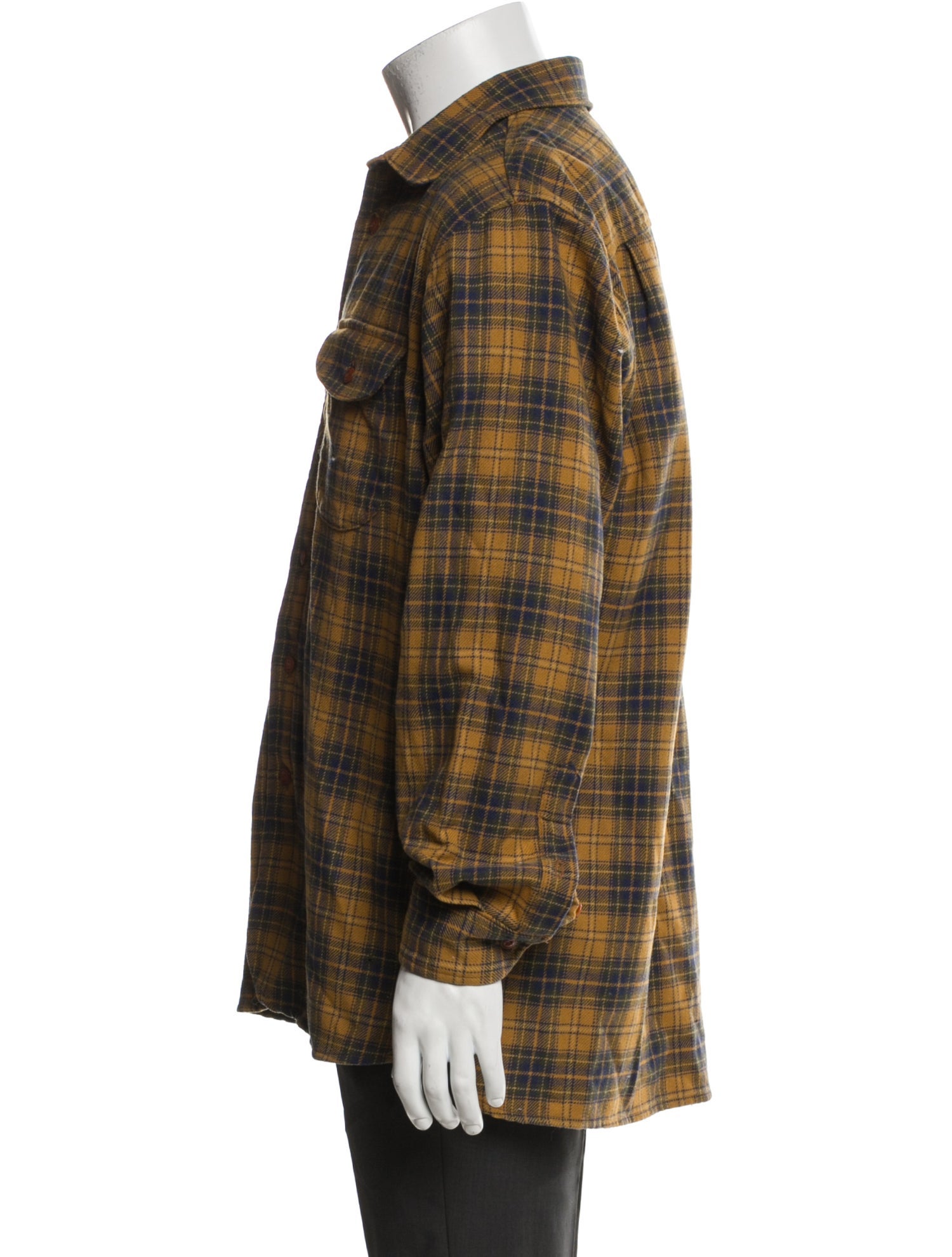 Pendleton Virgin Wool Plaid Print Jacket