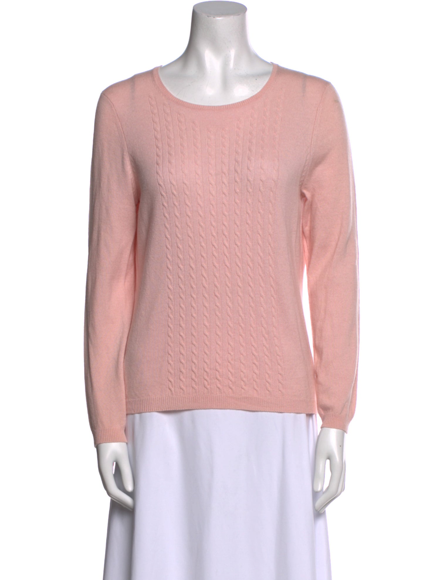 Pendleton Cashmere Scoop Neck Sweater