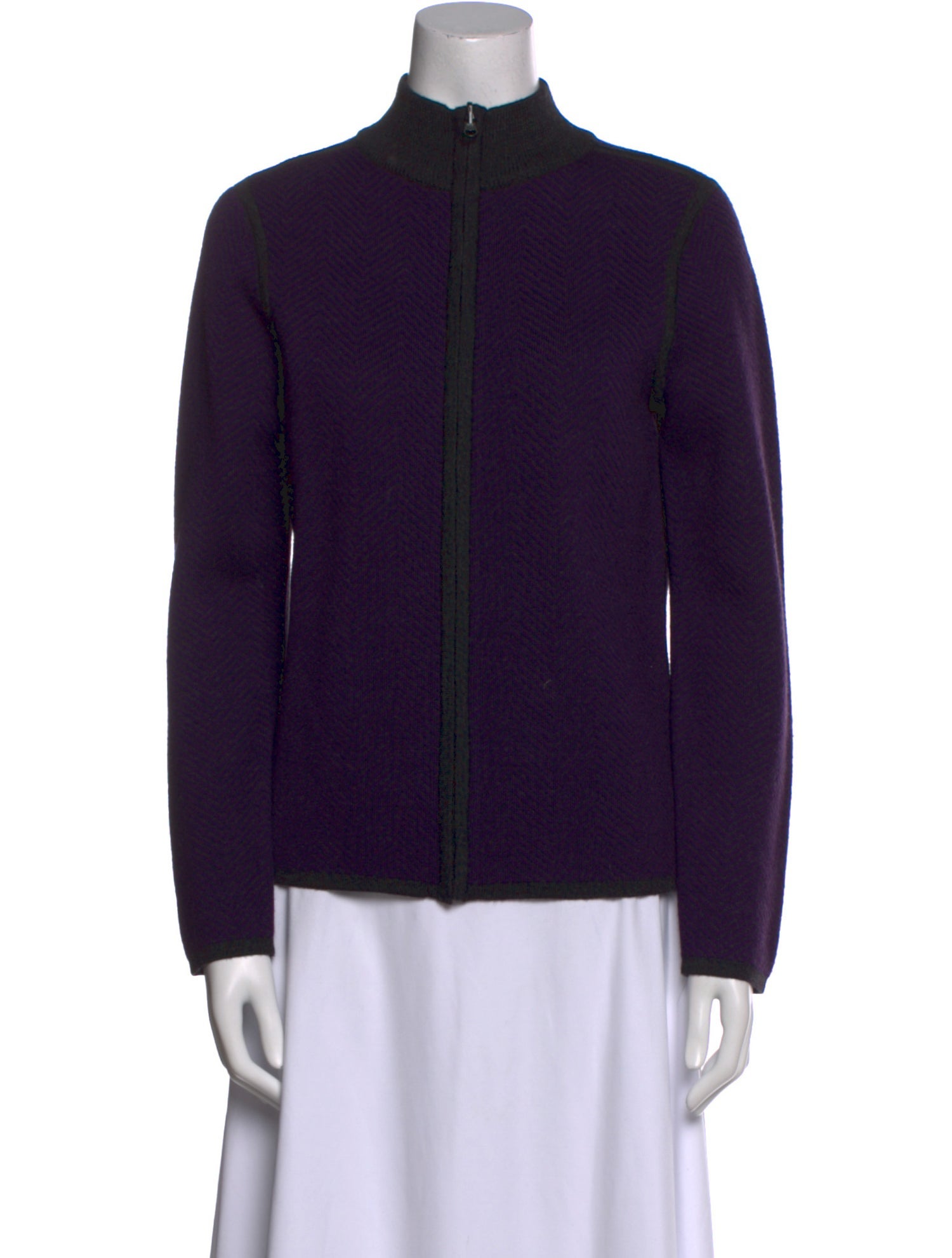 Pendleton Merino Wool Mock Neck Sweater