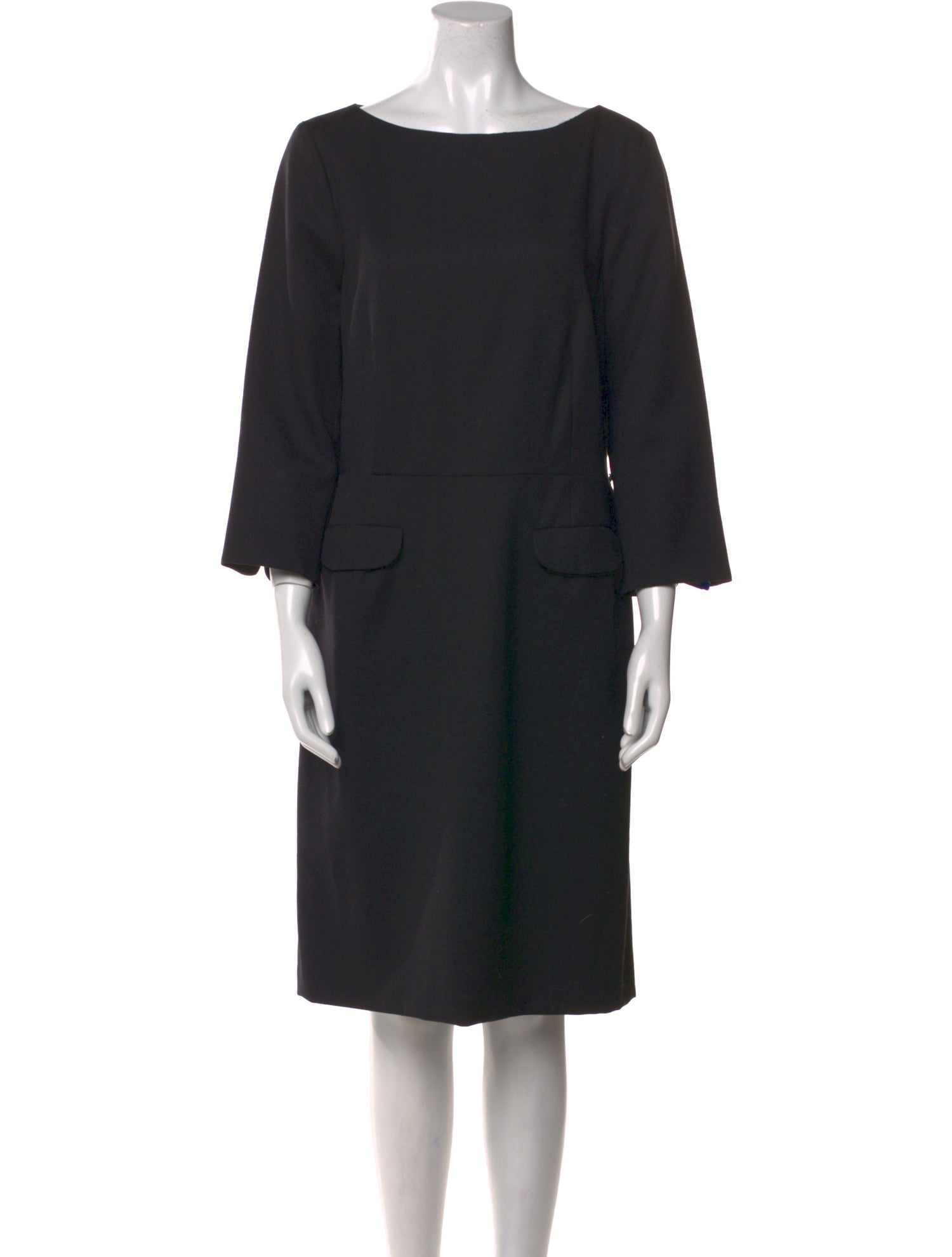 Pendleton Virgin Wool Knee-Length Dress