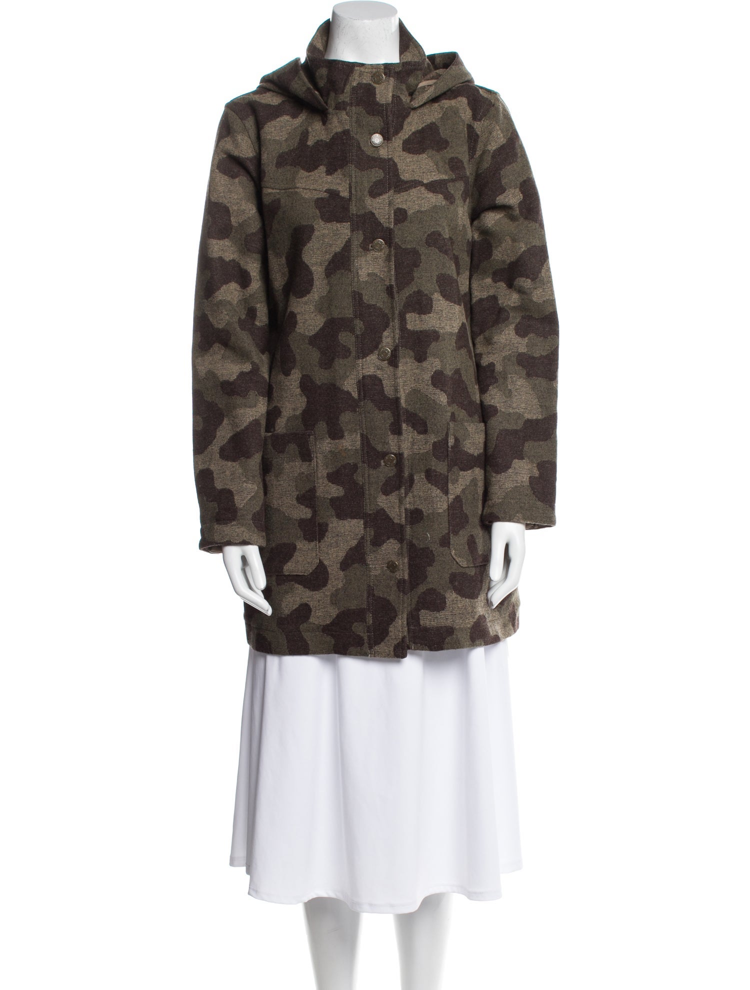 Pendleton Virgin Wool Printed Coat