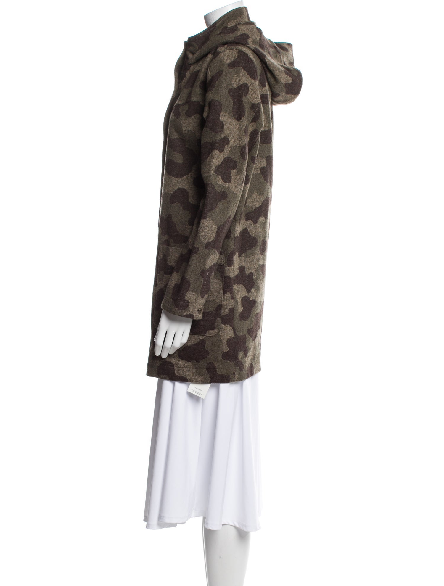 Pendleton Virgin Wool Printed Coat