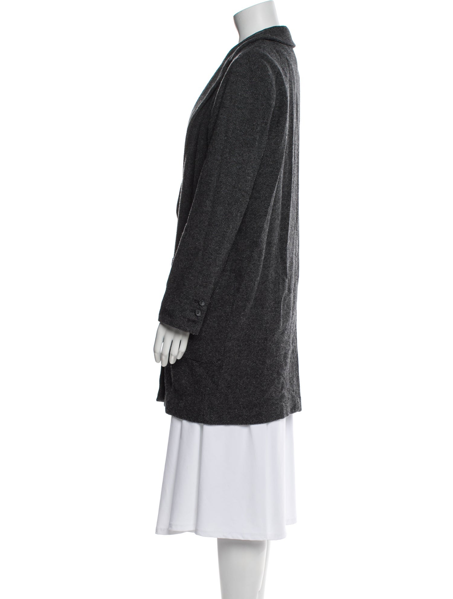 Pendleton Virgin Wool Tweed Pattern Coat