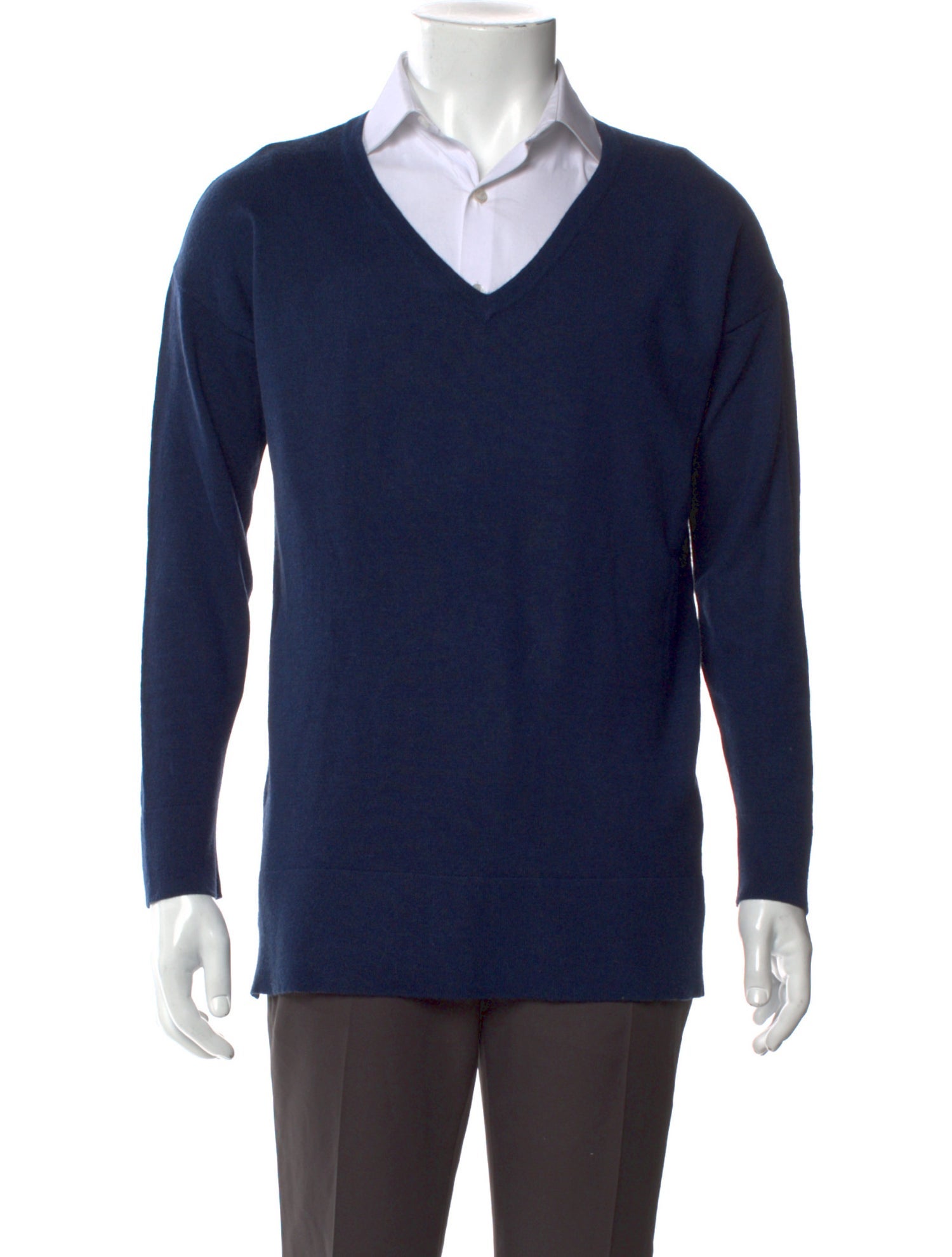 Pendleton V-Neck Long Sleeve Pullover