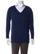 Pendleton V-Neck Long Sleeve Pullover