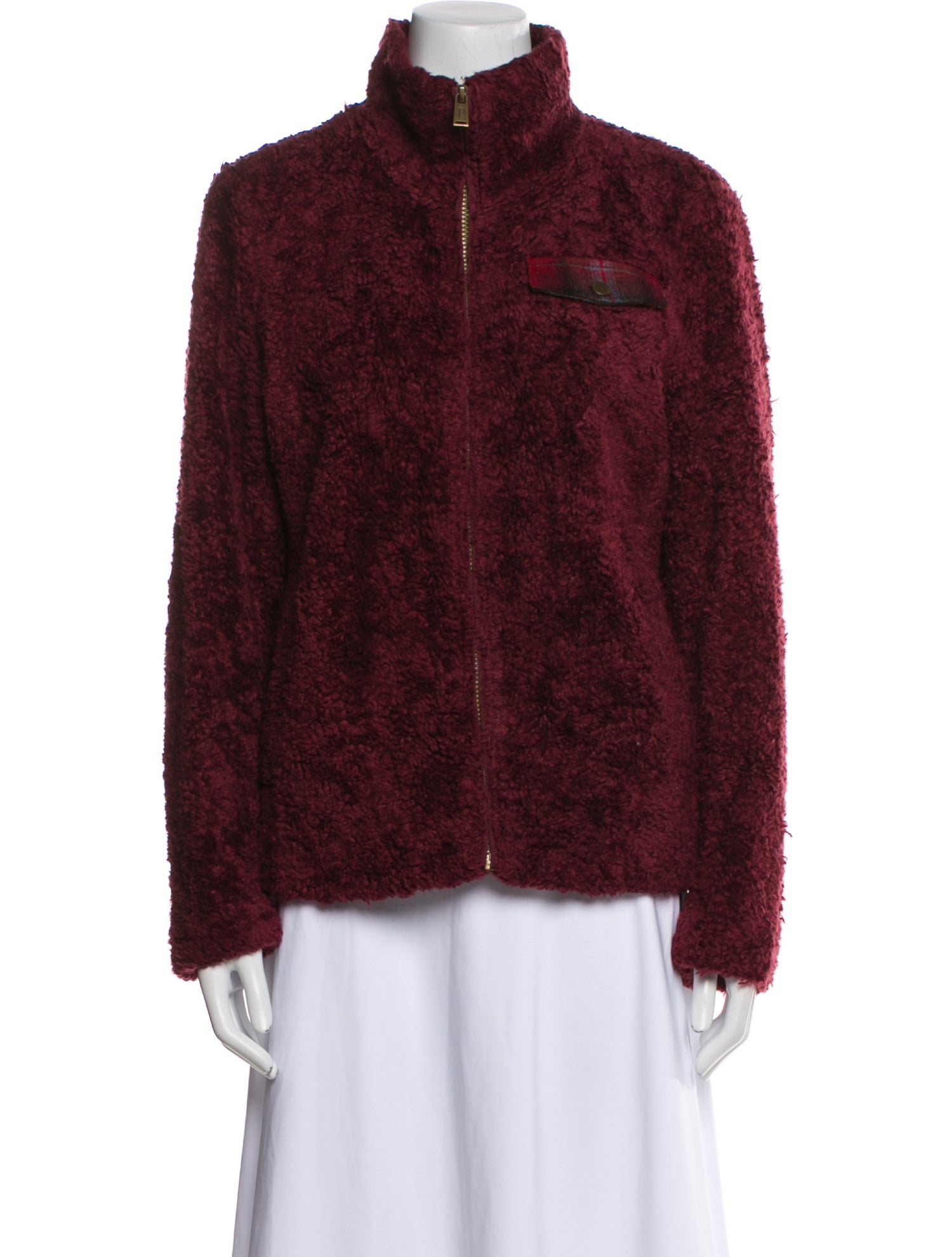 Pendleton Faux Fur Faux Fur Jacket