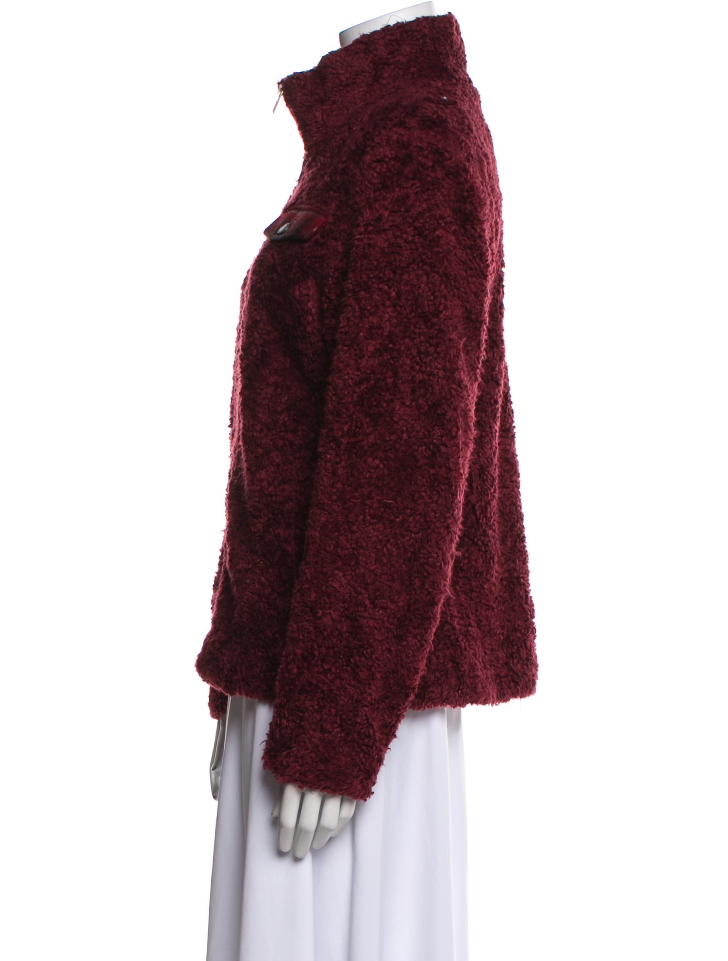 Pendleton Faux Fur Faux Fur Jacket