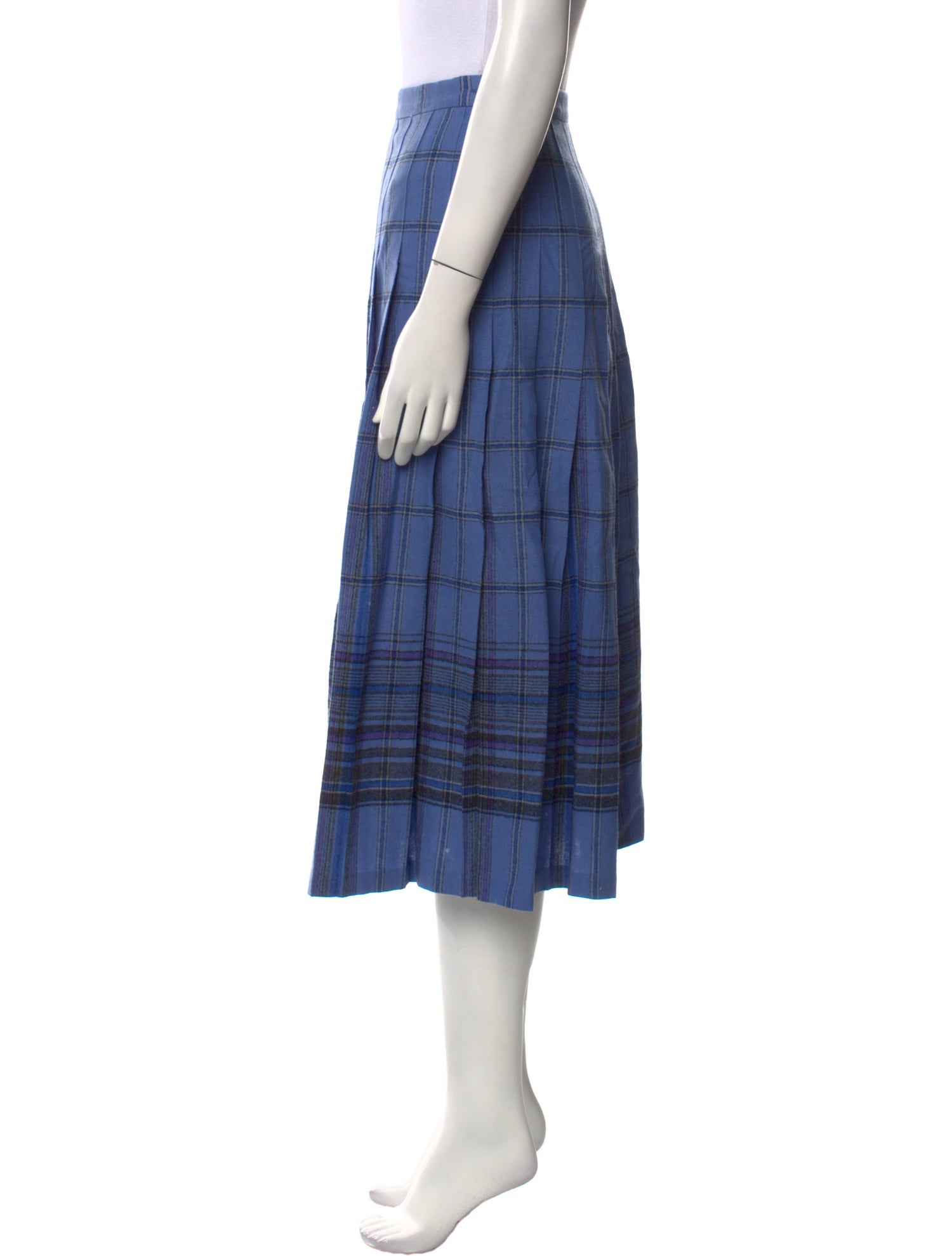 Pendleton Virgin Wool Midi Length Skirt