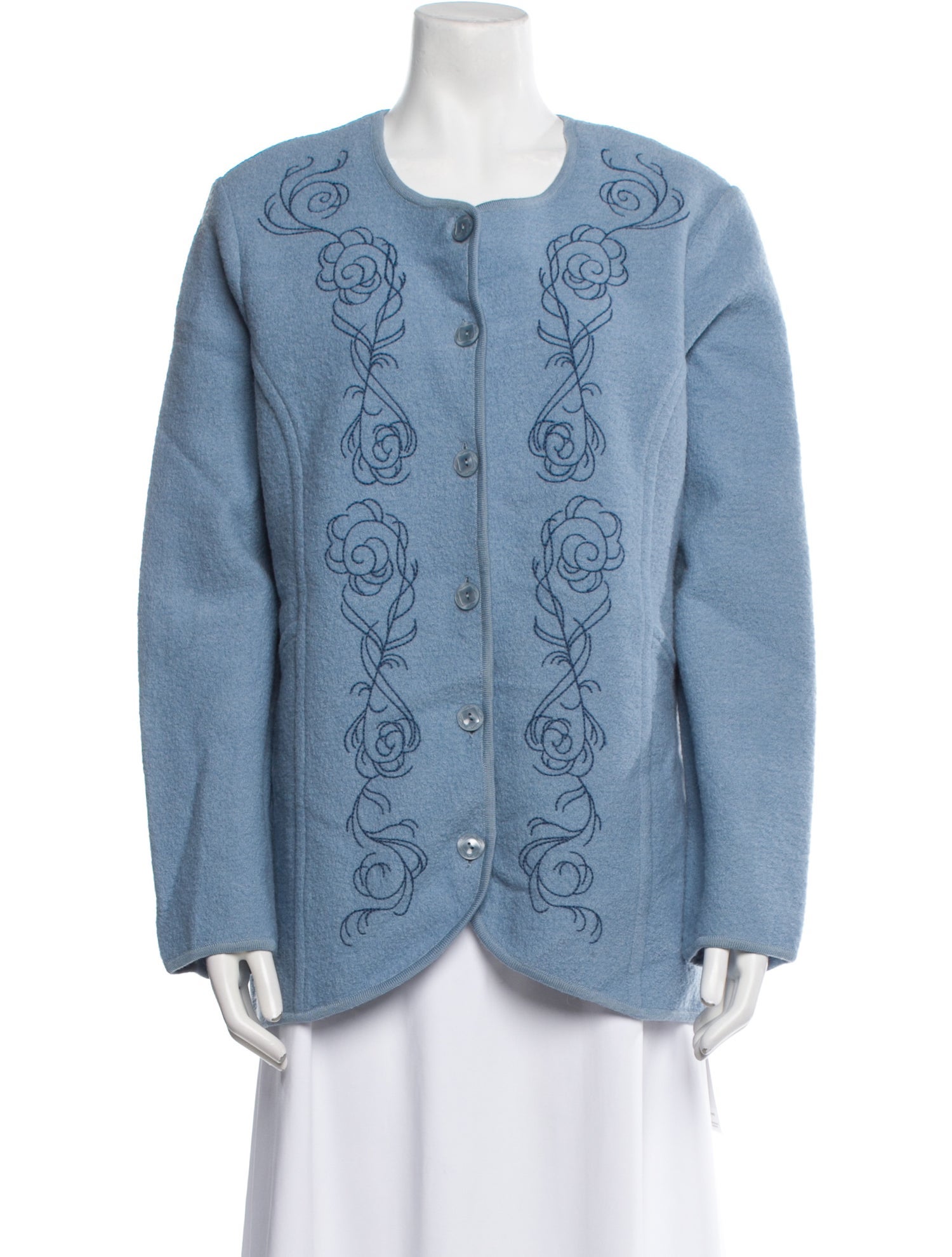 Pendleton Merino Wool Scoop Neck Sweater