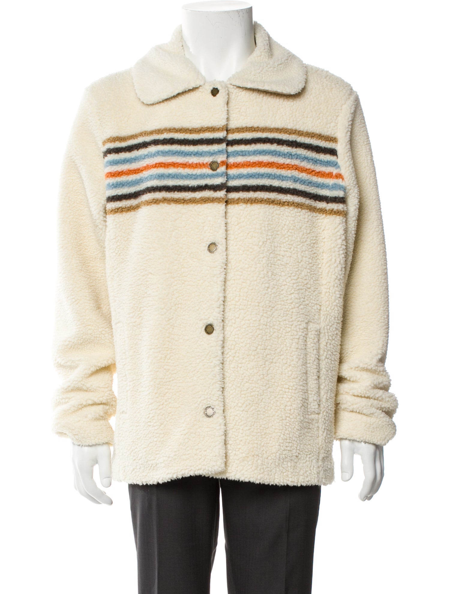 Pendleton Striped Jacket