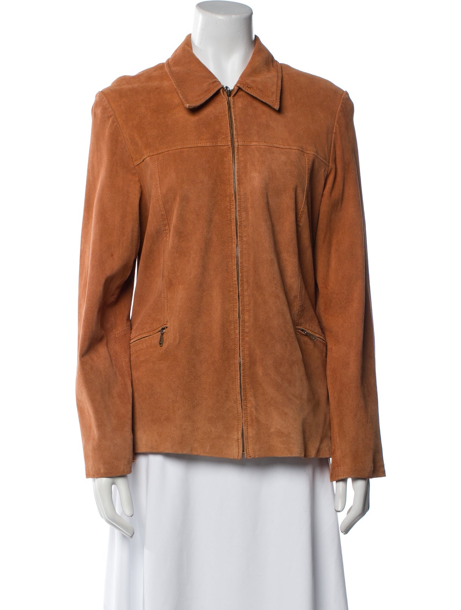 Pendleton Leather Blazer