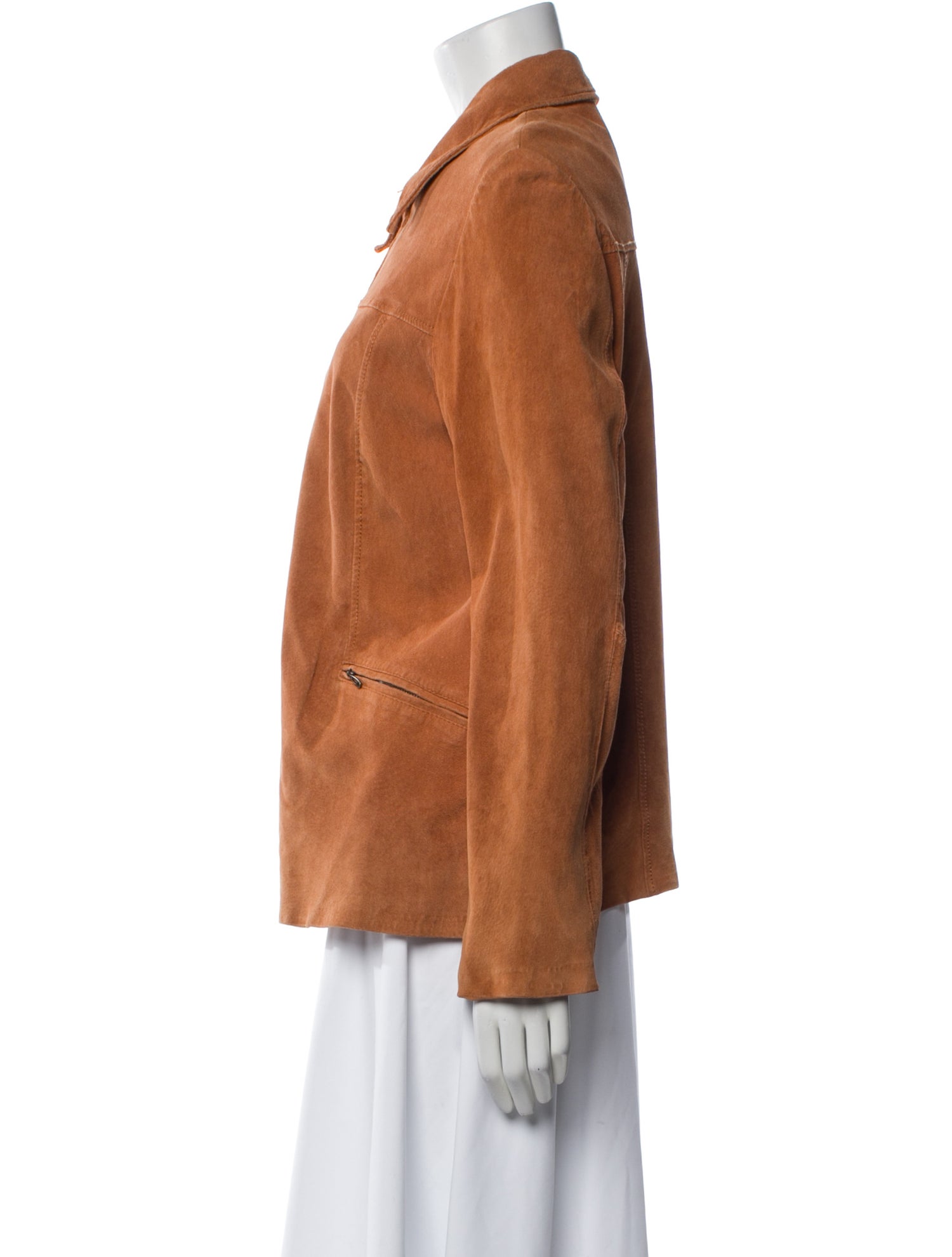 Pendleton Leather Blazer