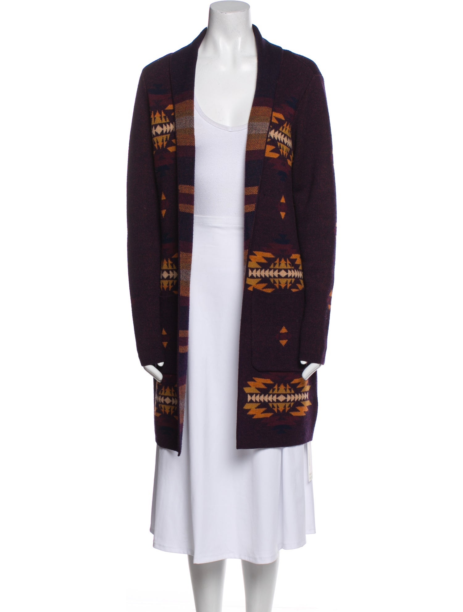 Pendleton Merino Wool Printed Sweater