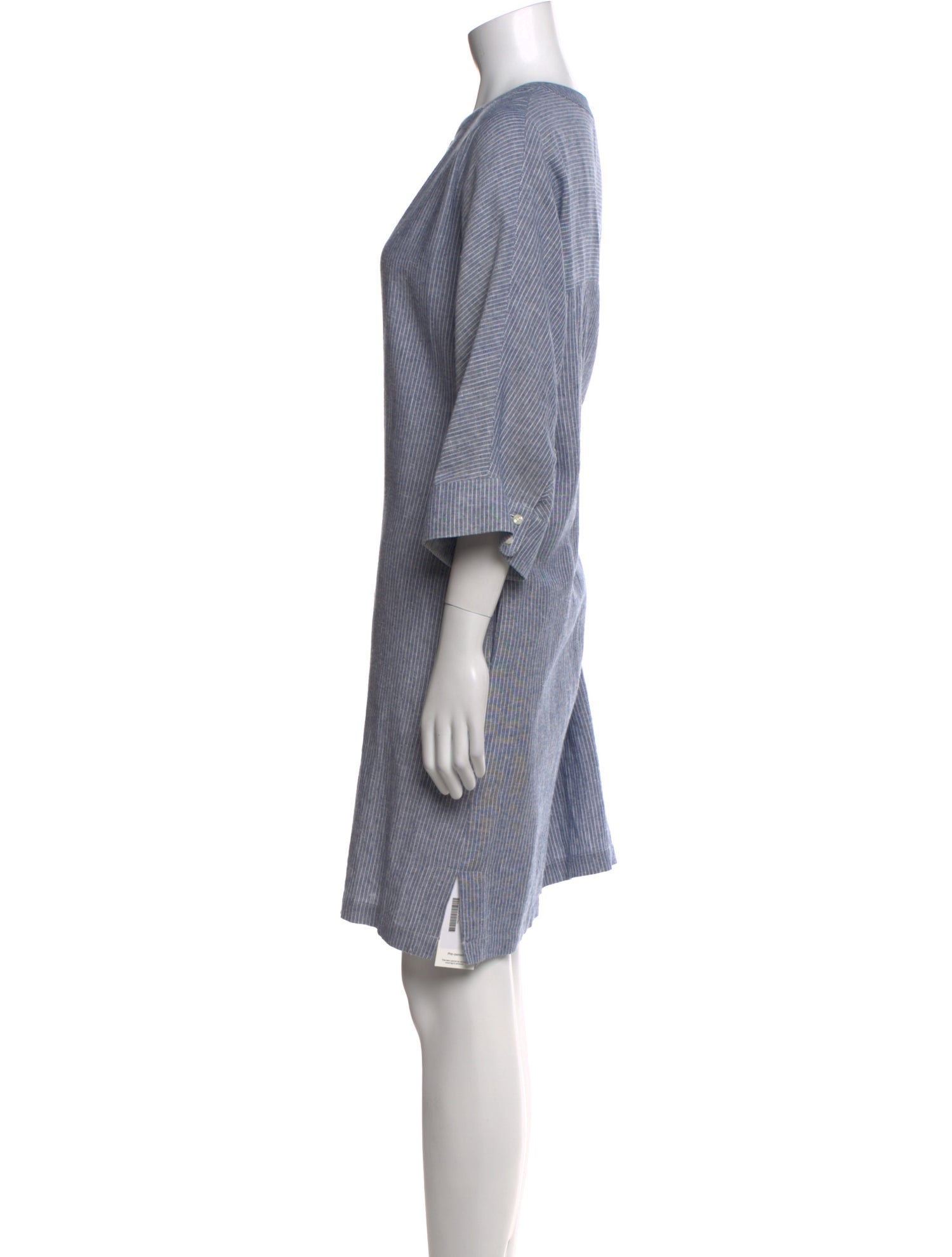 Pendleton Striped Mini Dress