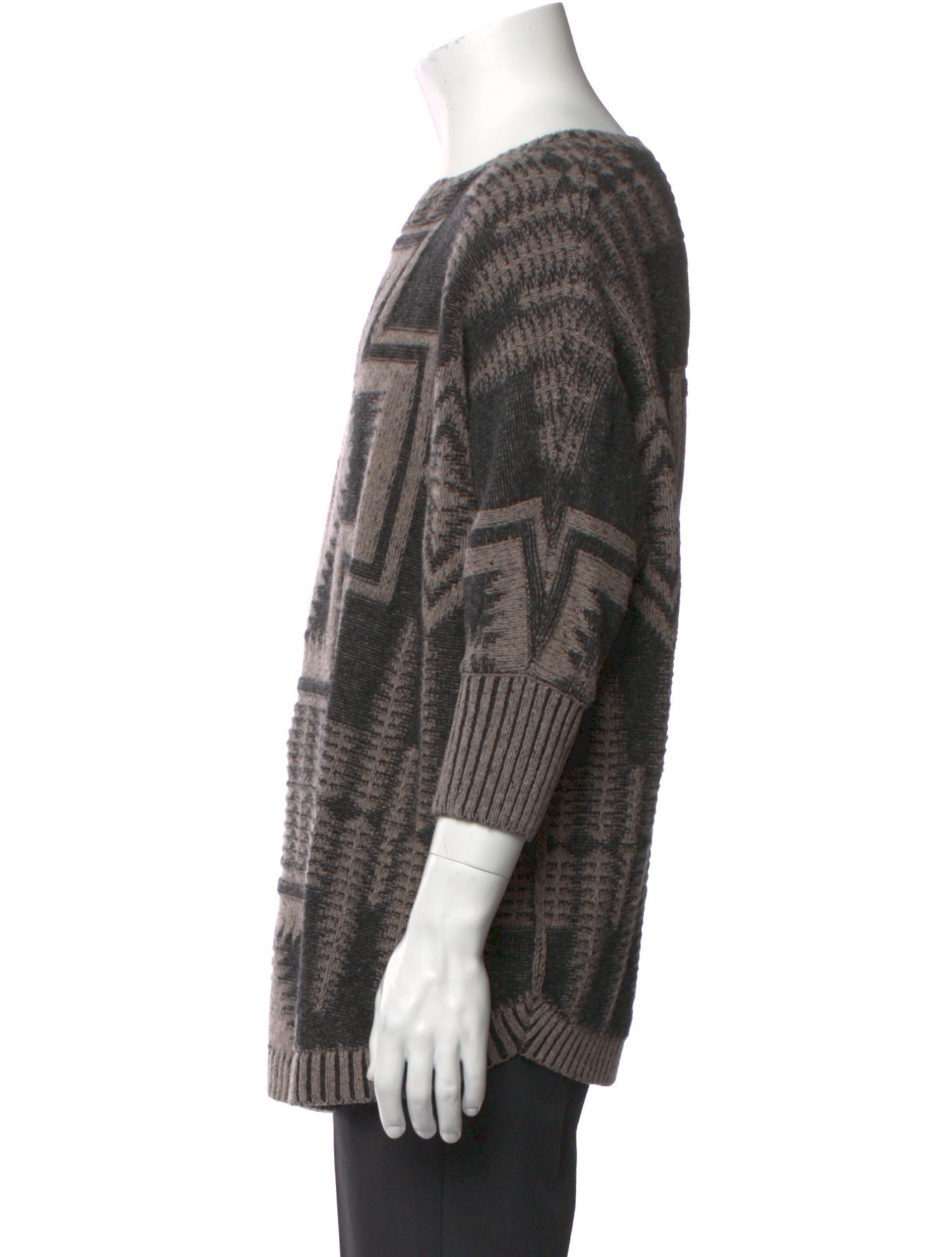 Pendleton Lambswool Printed Pullover