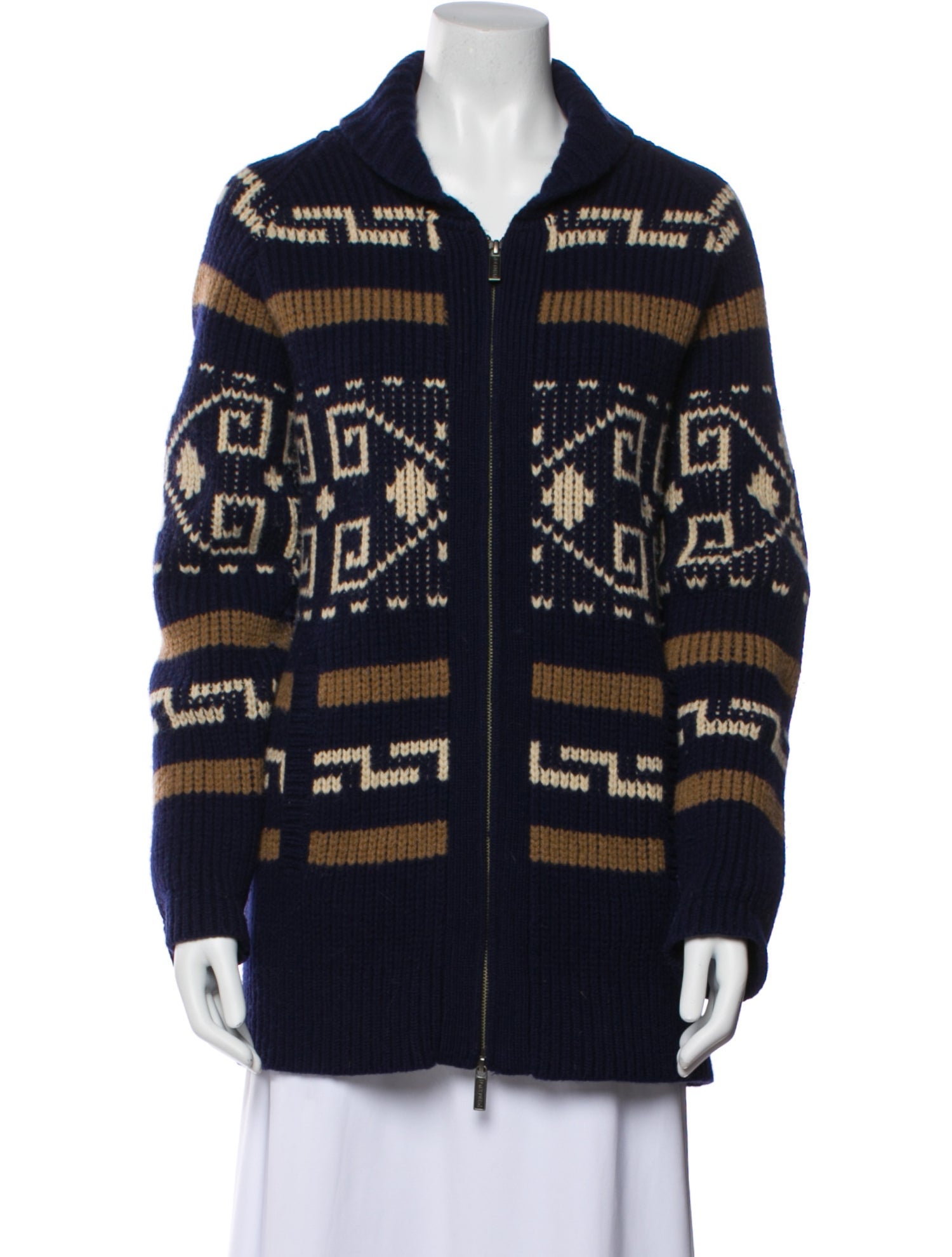 Pendleton Lambswool Printed Jacket